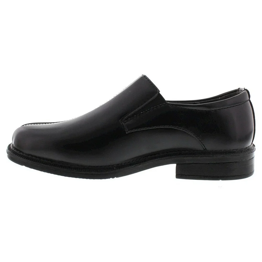 Toddler Boys' Deer Stags‎ Wings Slip-on Loafers - Black SIZE 6